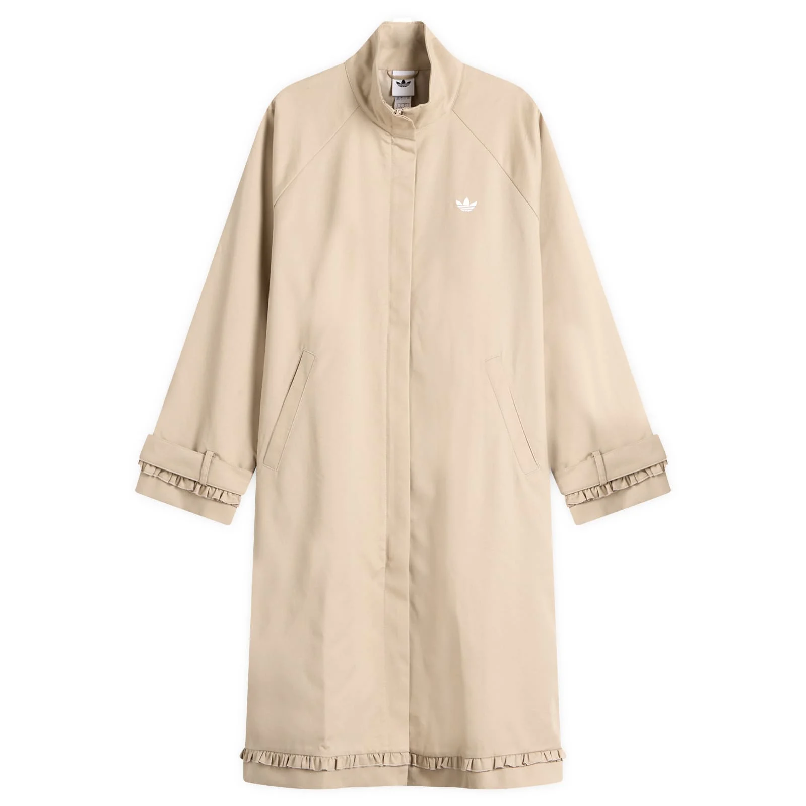 adidas Pleated Firebird Coat - 1
