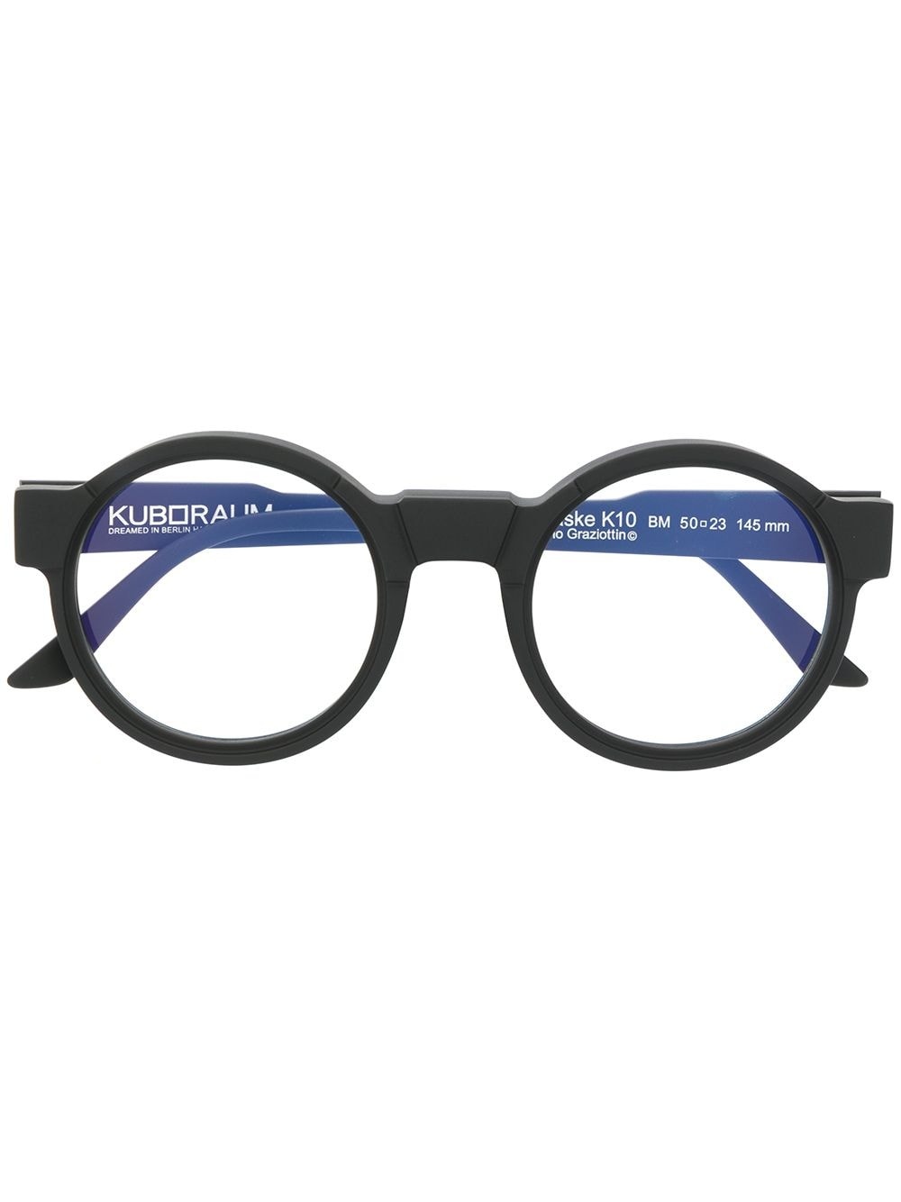 round frame glasses - 1