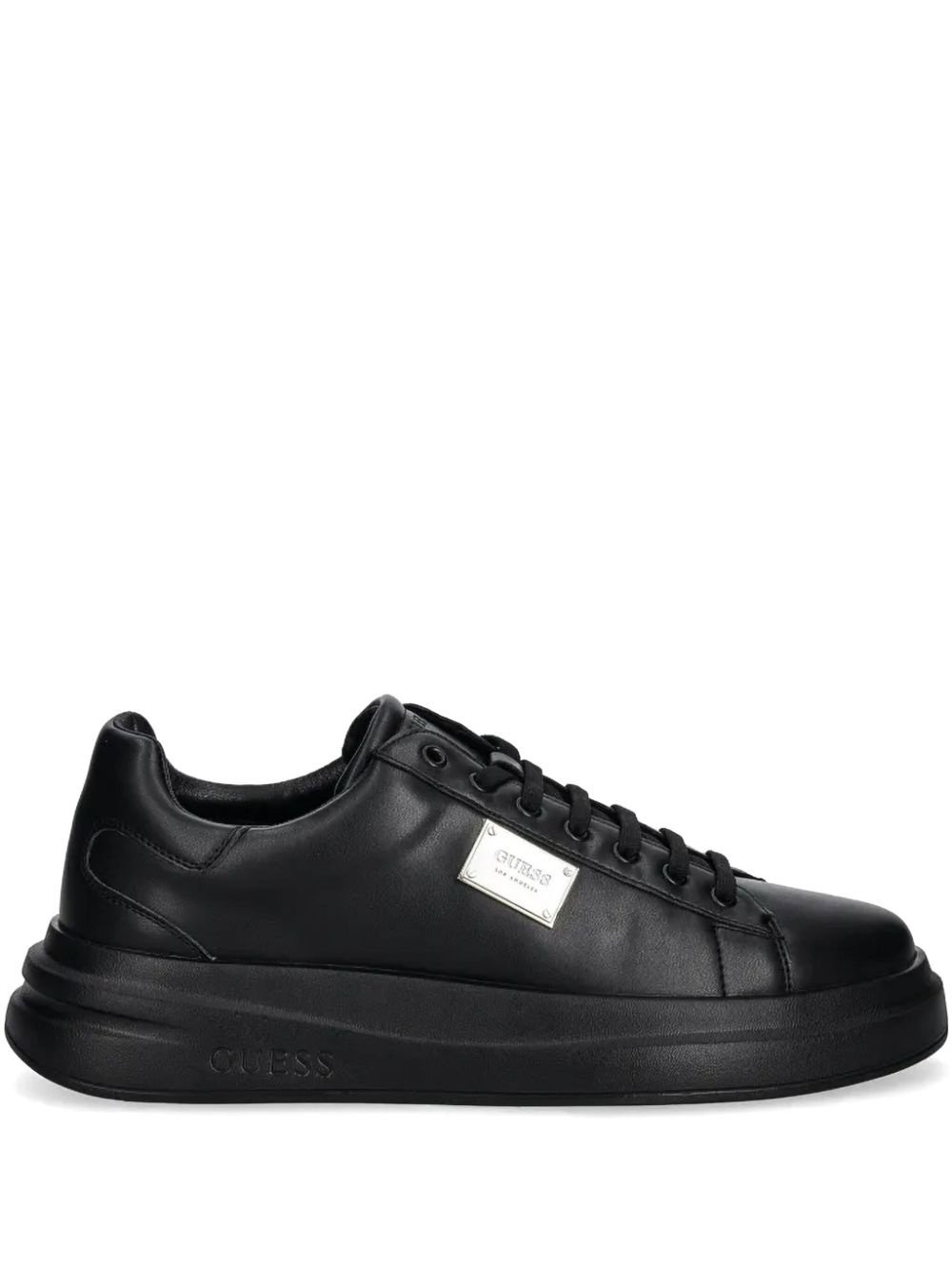 leather sneakers - 1