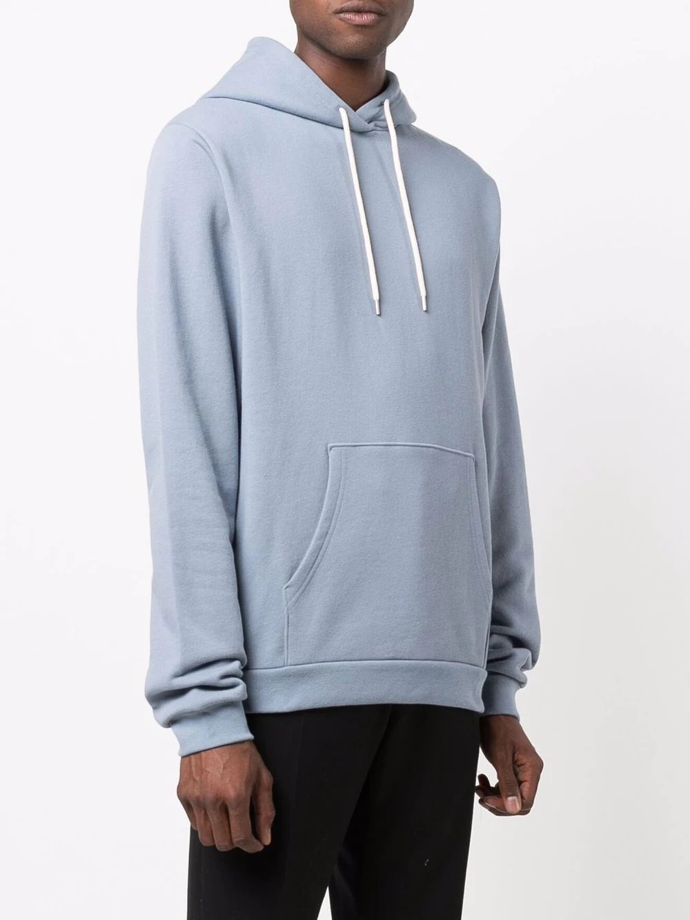 long-sleeved cotton hoodie - 3