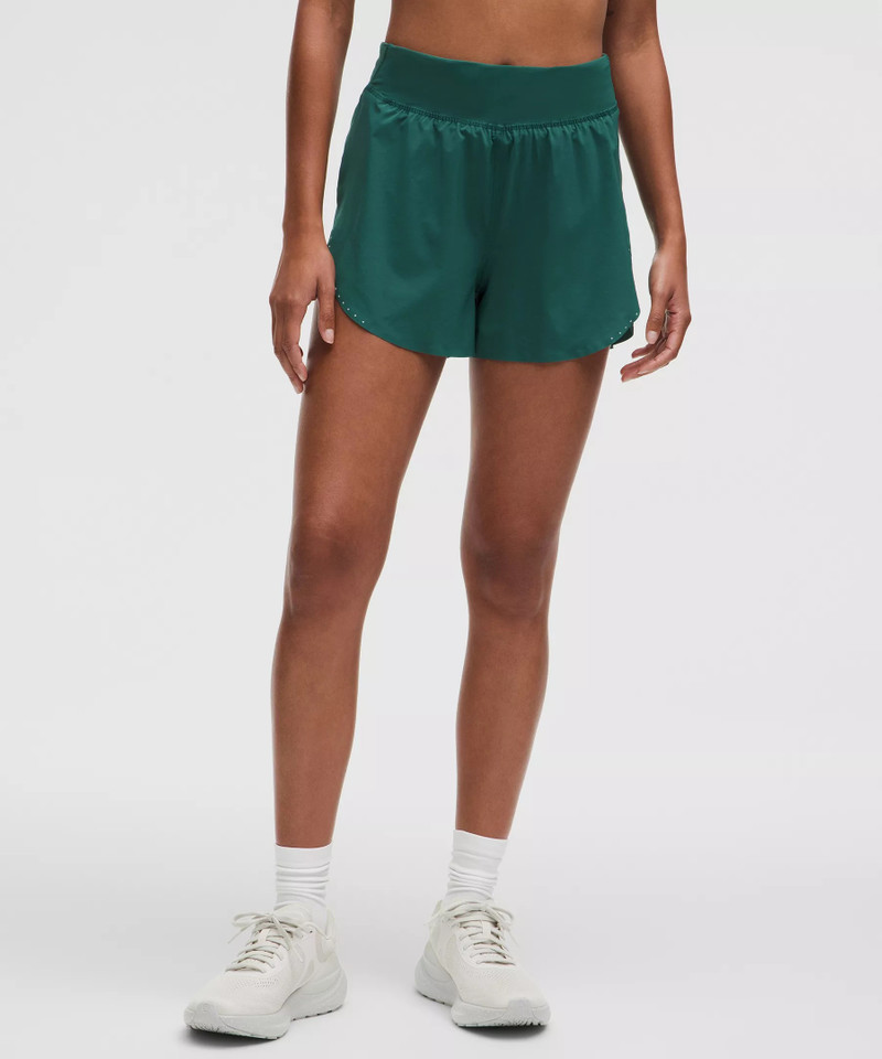 Fast and Free Reflective High-Rise Classic-Fit Short 3" 1