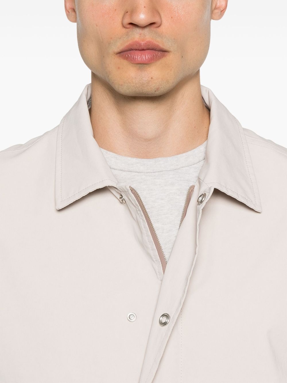 cotton lightweight jacket - 5
