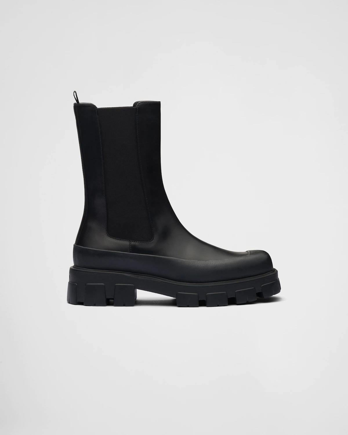 Leather Chelsea boots - 1