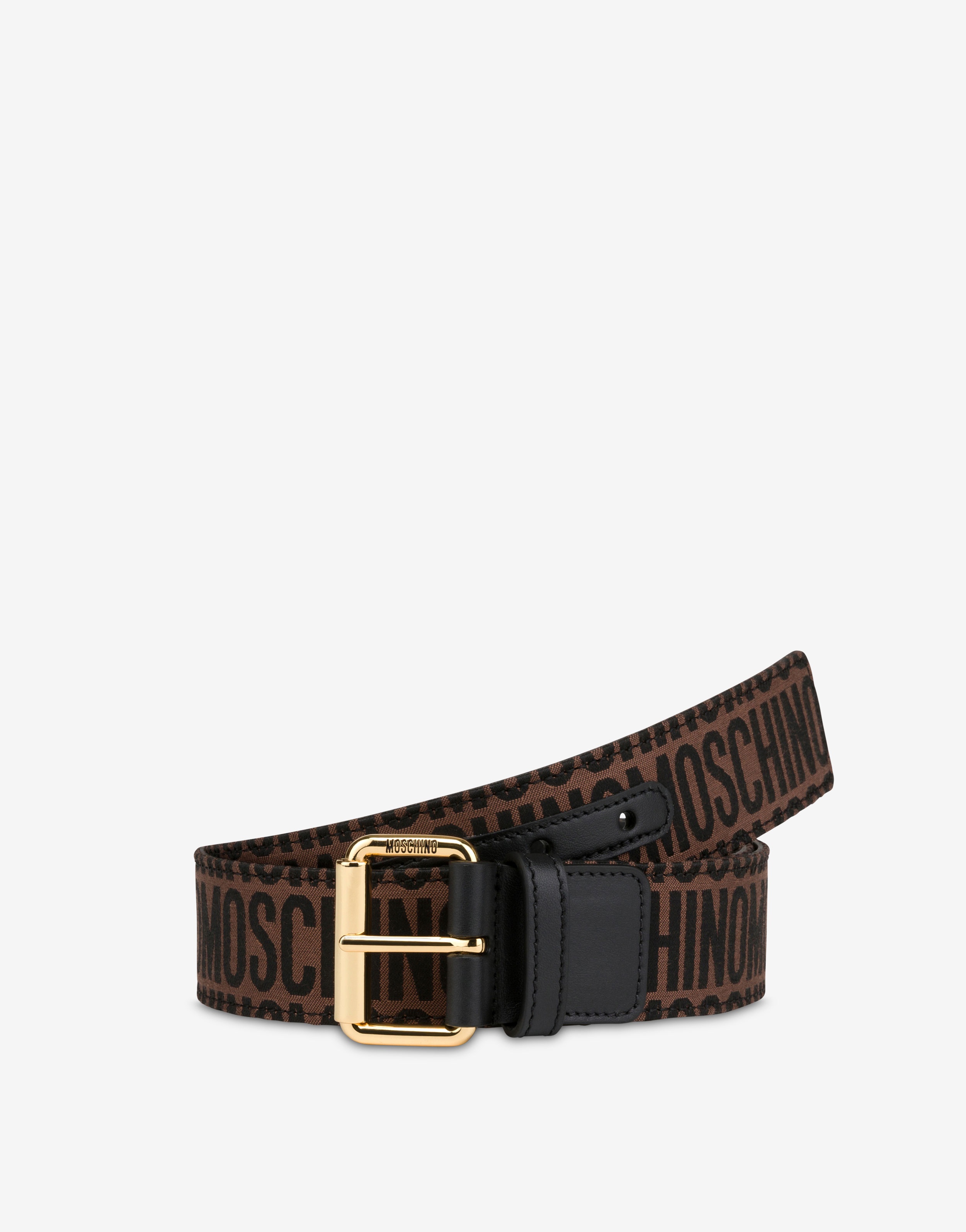 ALL-OVER LOGO BELT - 3