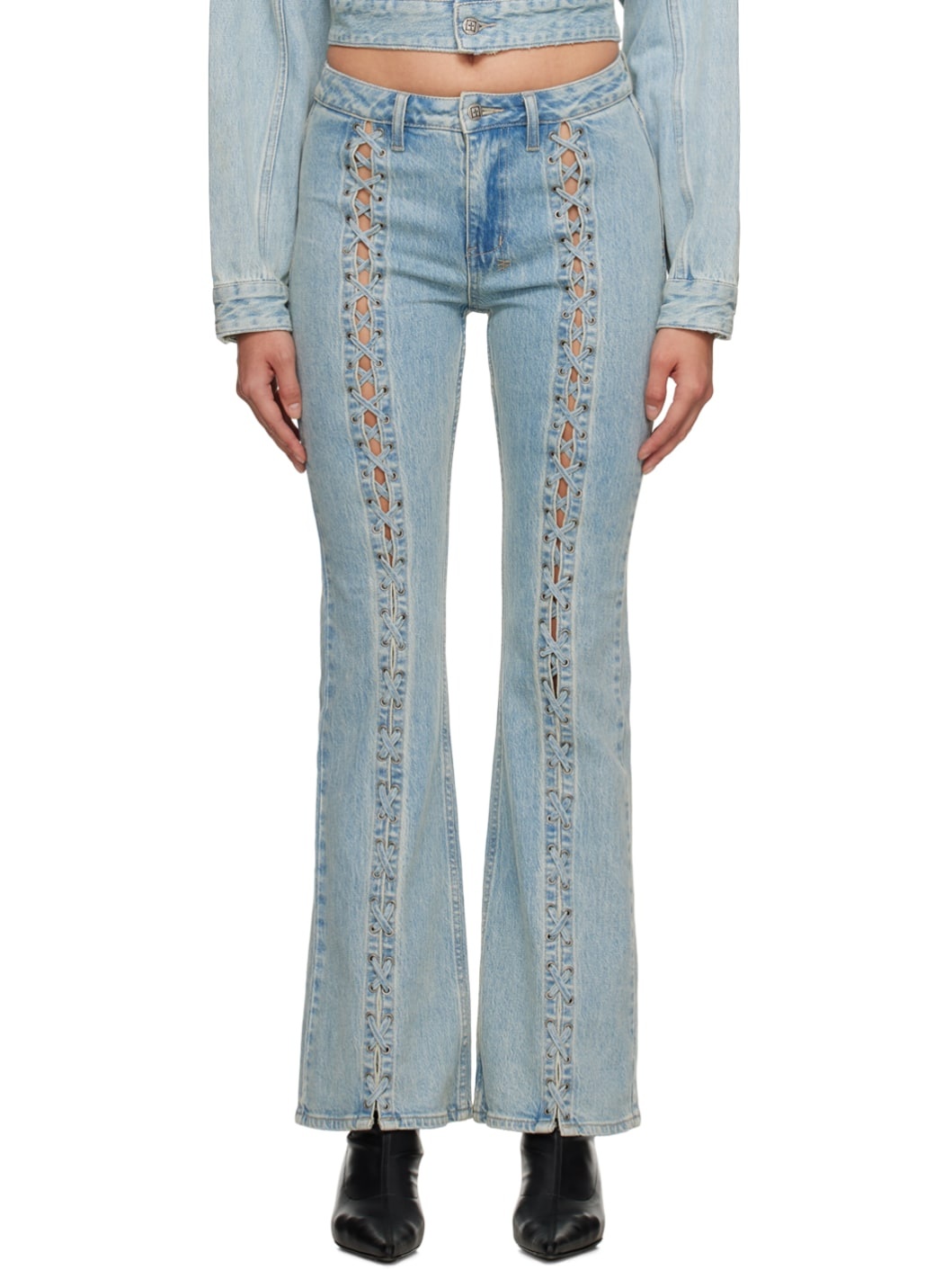 Blue Soho Dove Jeans - 1