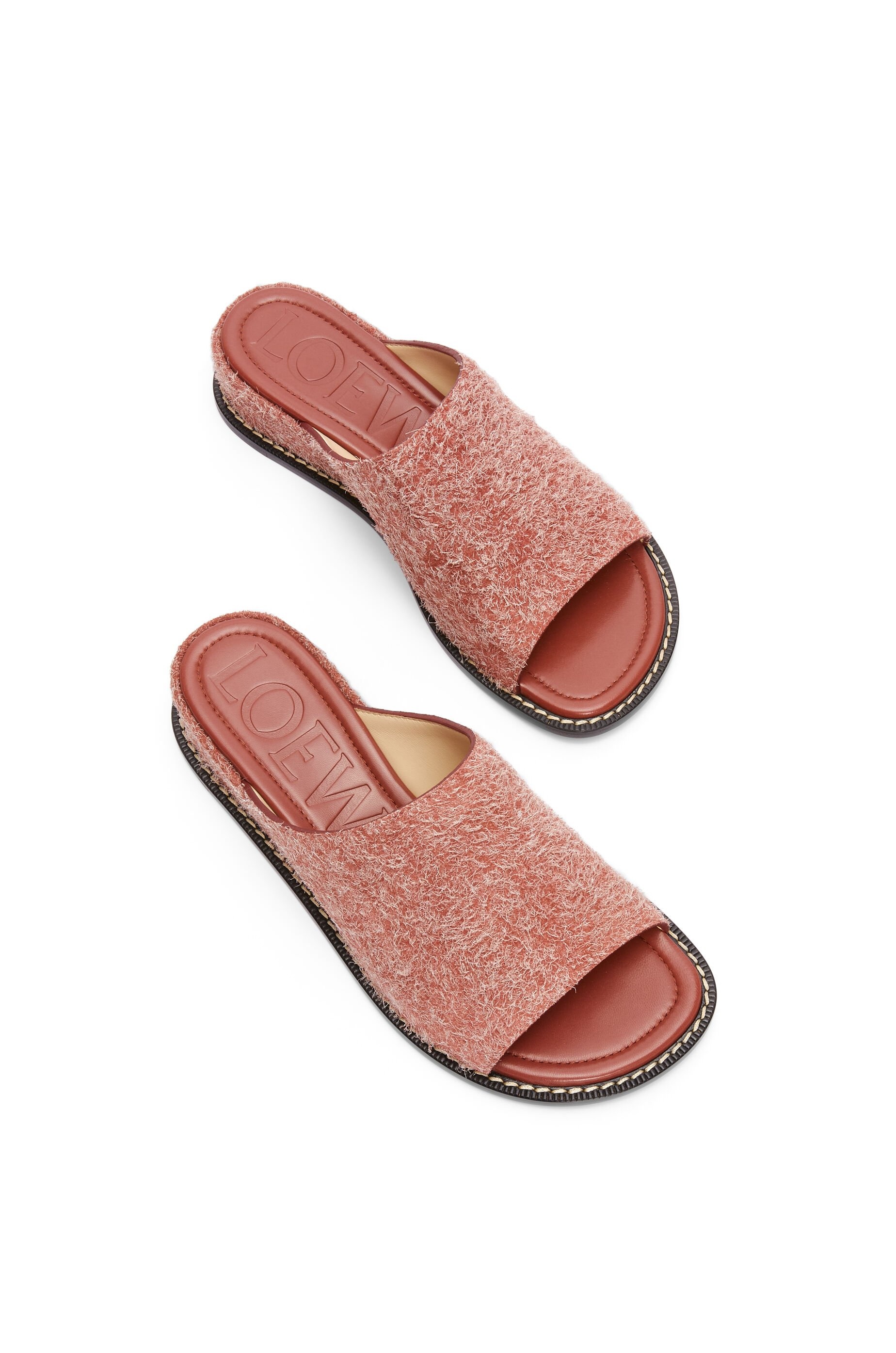 Ladera mule in brushed suede - 4