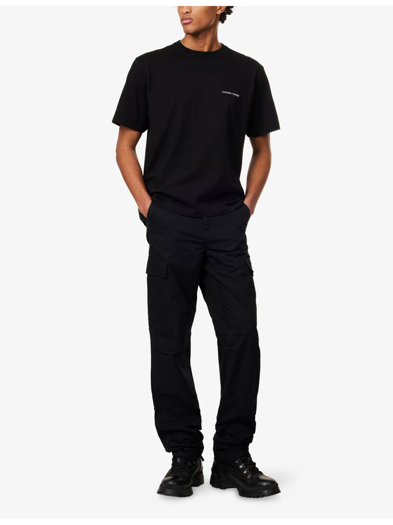 Canada Goose Novo Graphic-Print Cotton-Jersey T-Shirt outlook