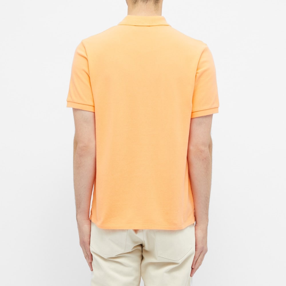 Maison Kitsuné Fox Head Patch Polo - 5