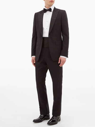 Givenchy Silk-faille cummerbund outlook