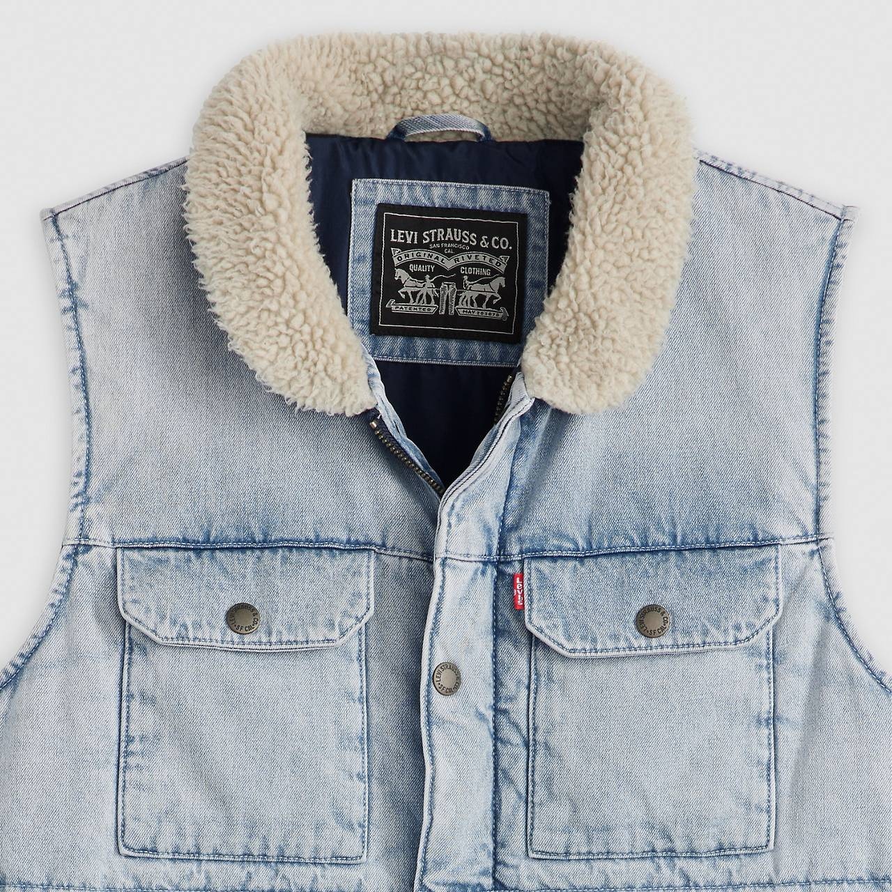 UTILITY QUILTED VEST - 4