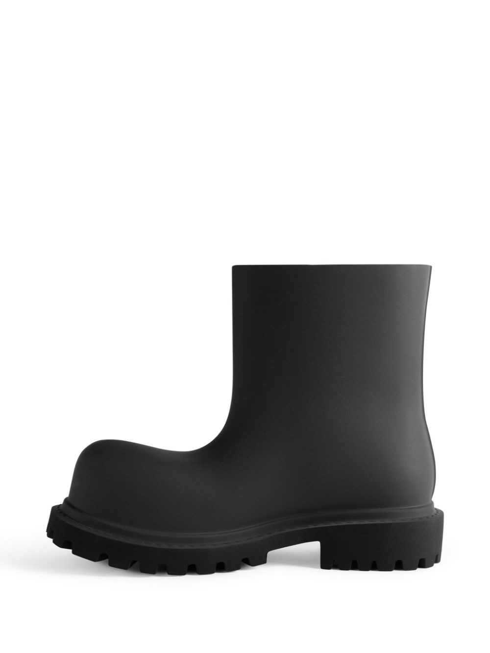 logo-embossed ankle boots - 5