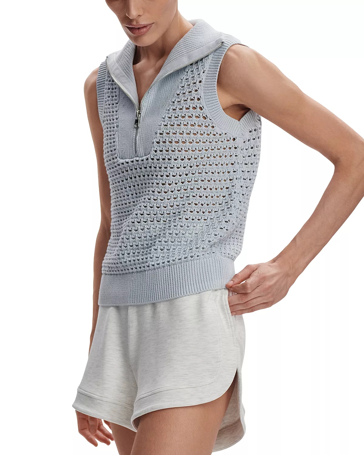 Bains Half Zip Tank - 4
