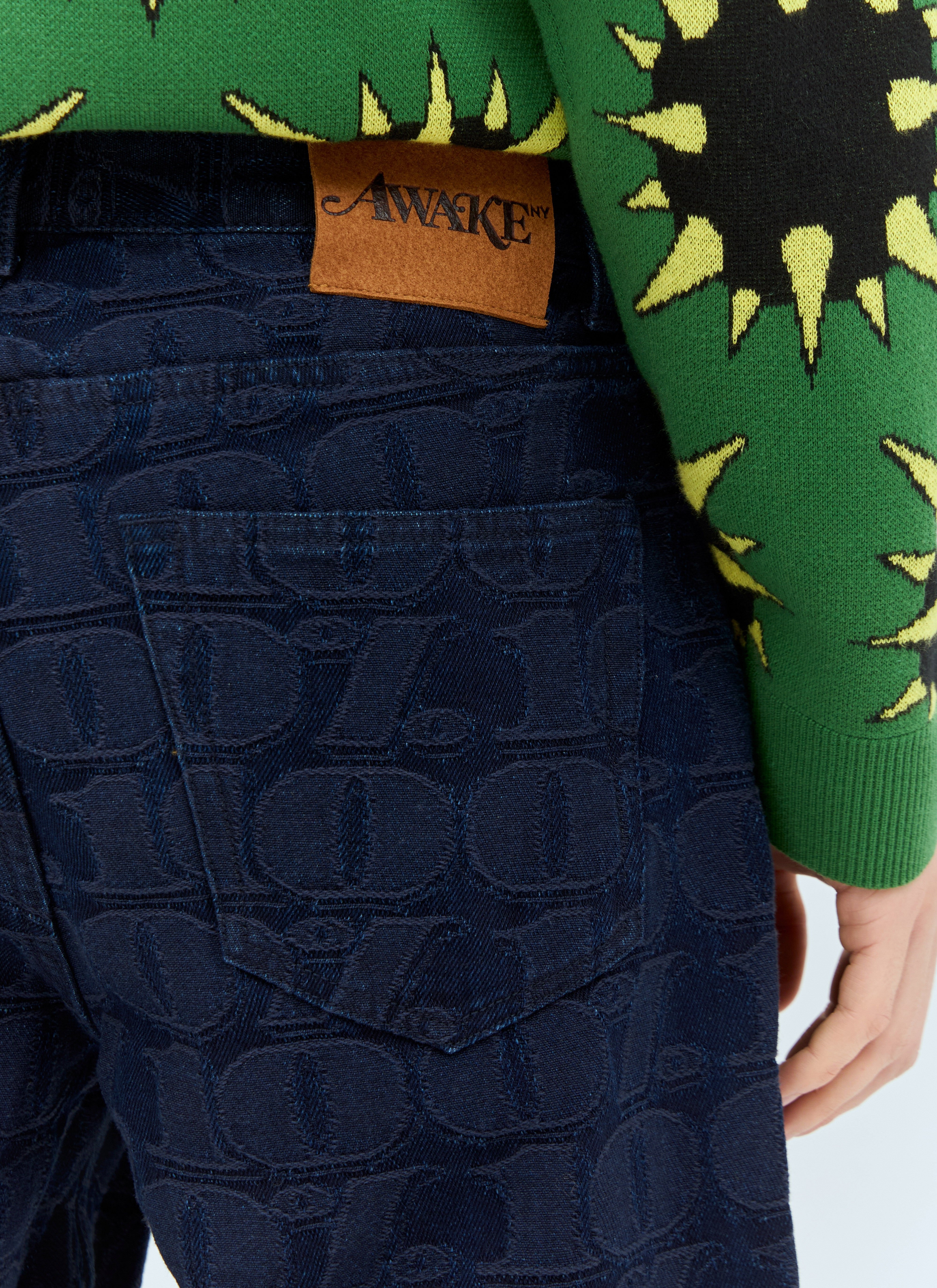 Jacquard Jeans - 3