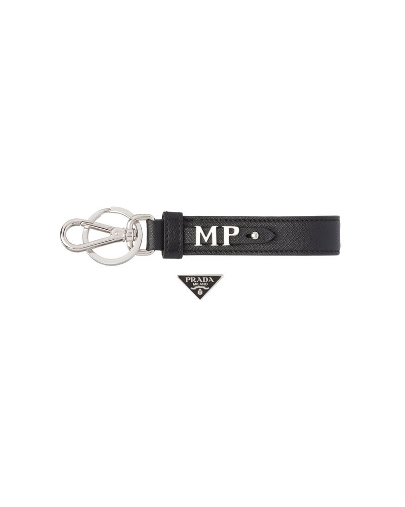 Prada My Character sliding metal letter outlook