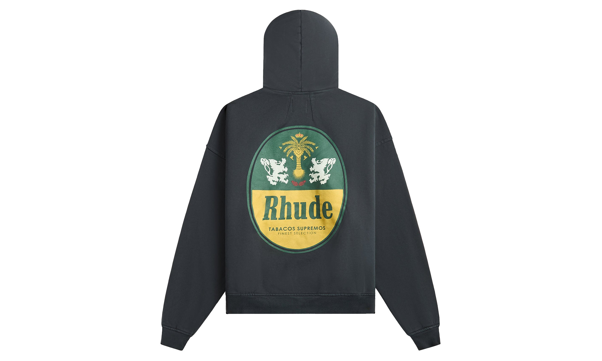 TABACO HOODIE VTG "Black" - 2