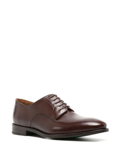 Paul Smith Chester leather Derby shoes outlook