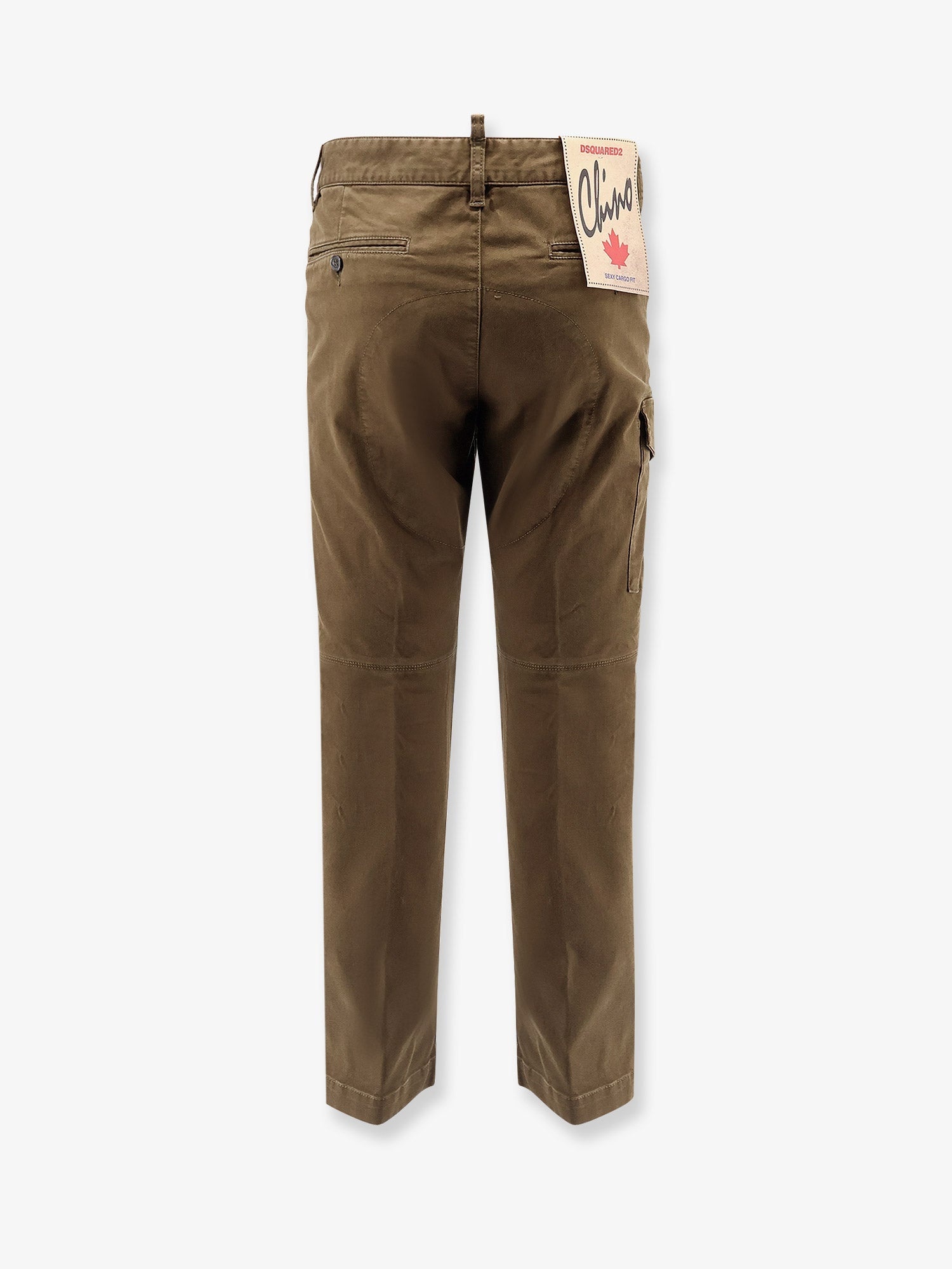 Dsquared2 Sexy Cargo Cotton Trousers - 2