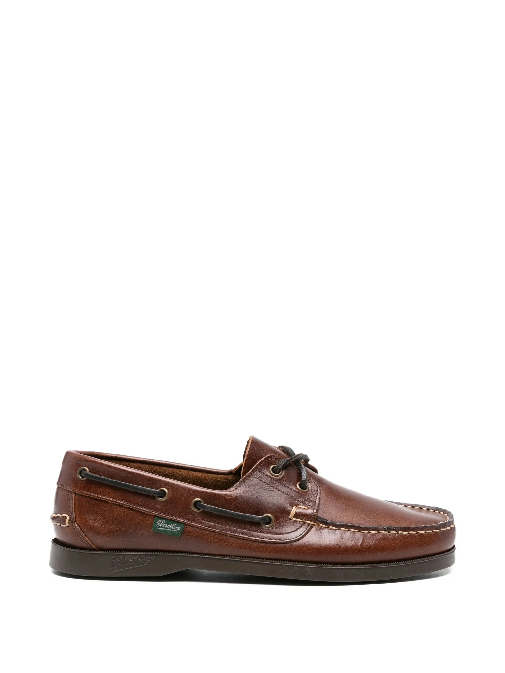 Paraboot Lace-up Leather Boat Shoes - 1