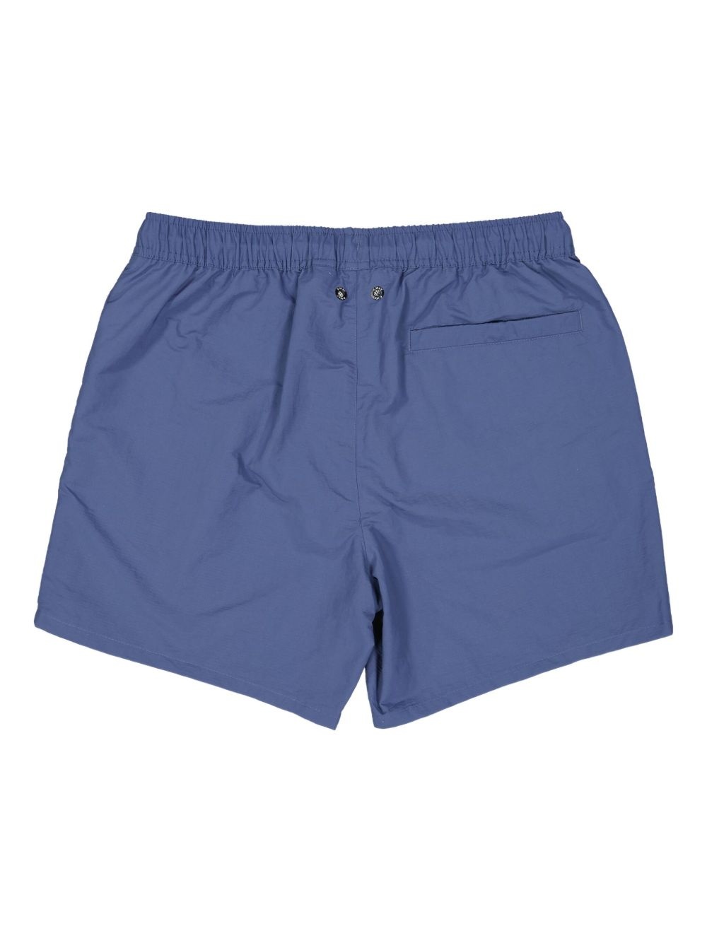 logo-embroidered swim shorts - 2