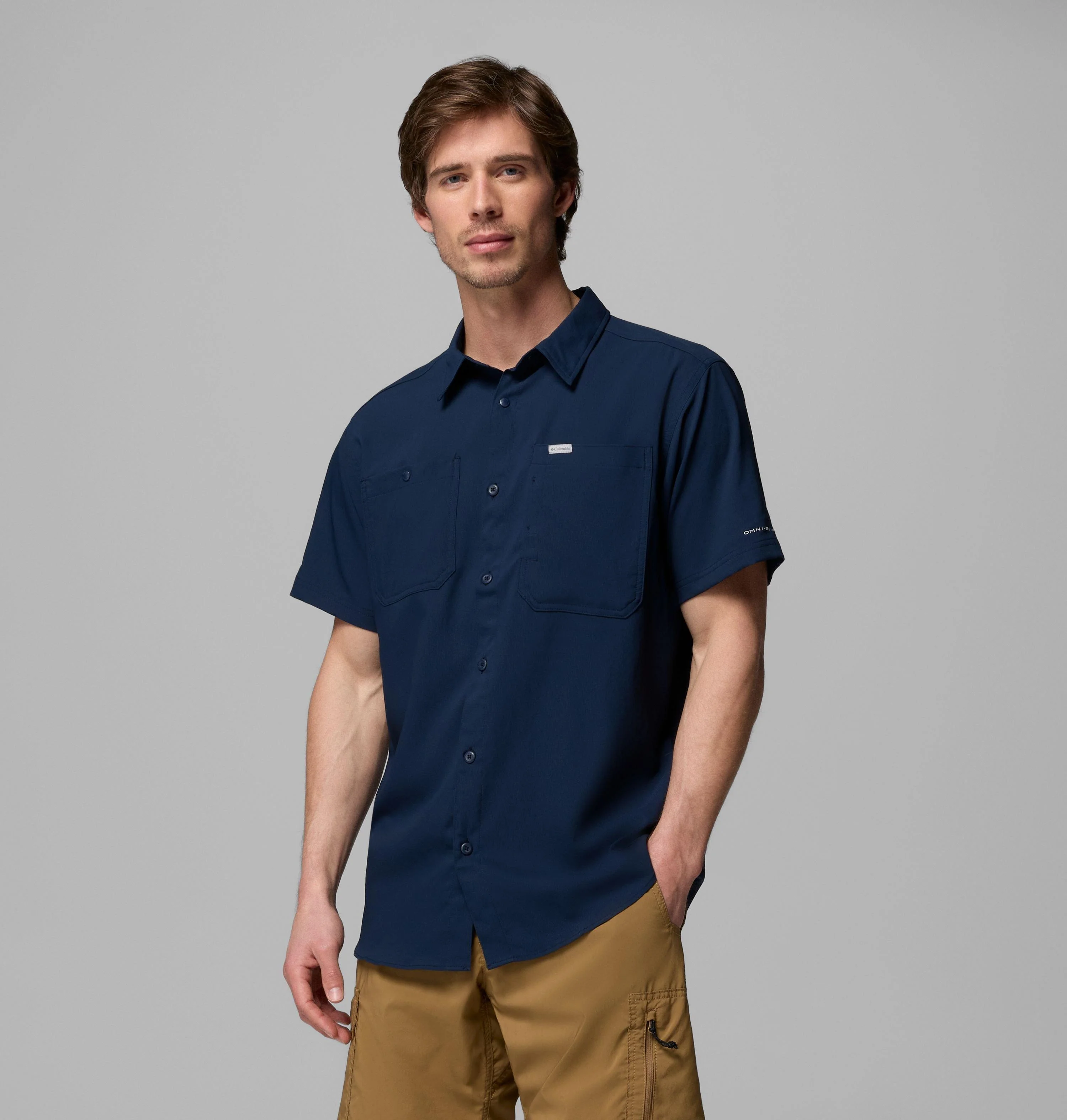 Men's Silver Ridge Utility II Short Sleeve Shirt - 1