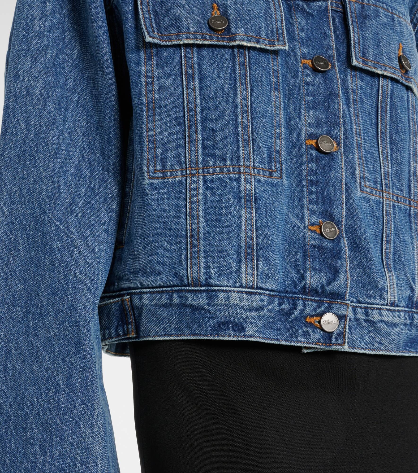 Saunder denim jacket - 5