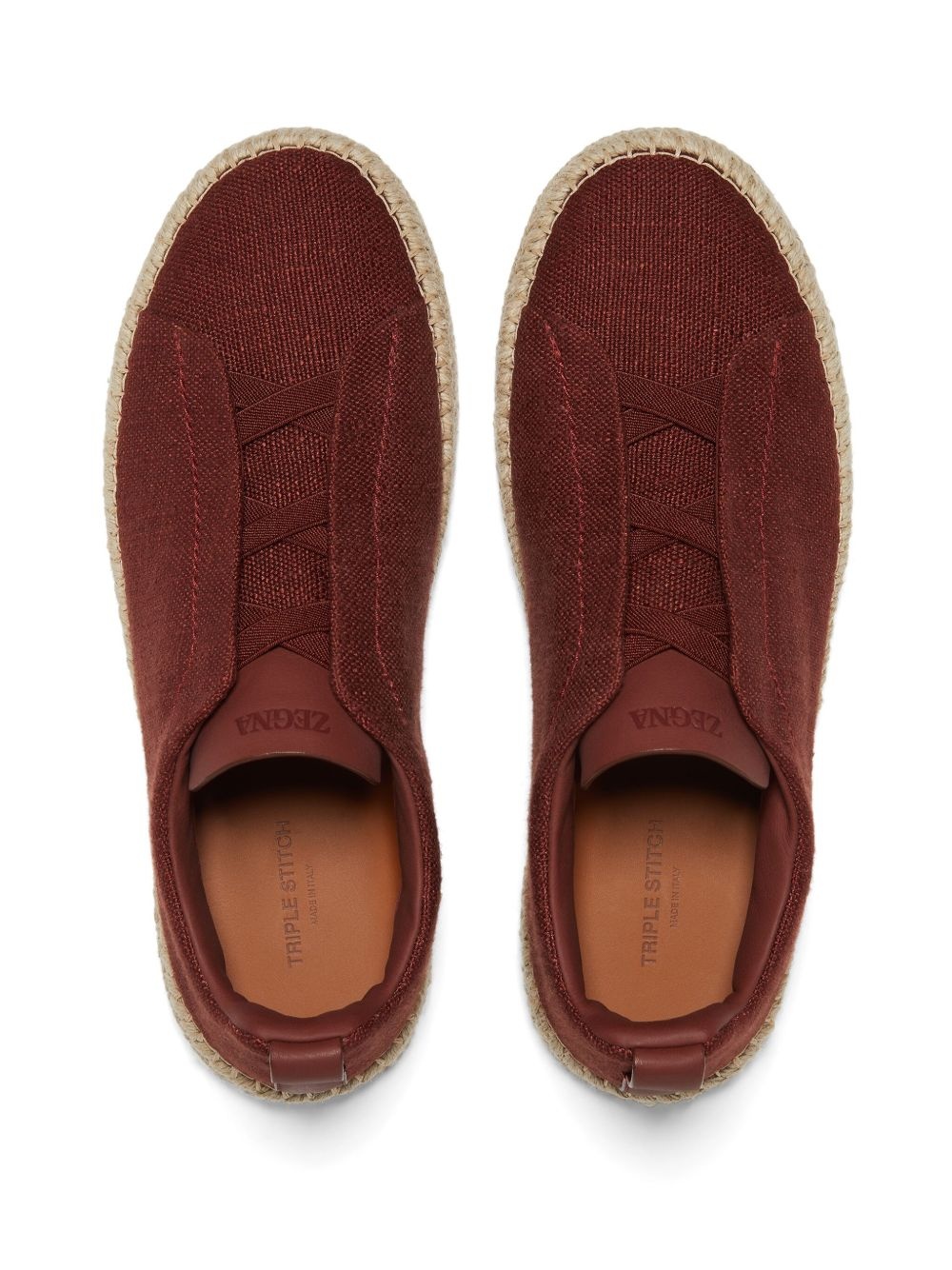 Triple Stitch espadrilles - 3