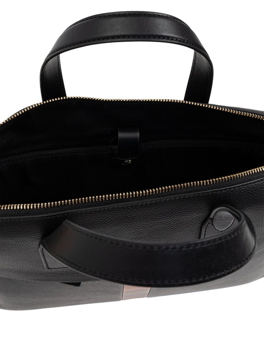 stripe-detailing laptop bag - 5