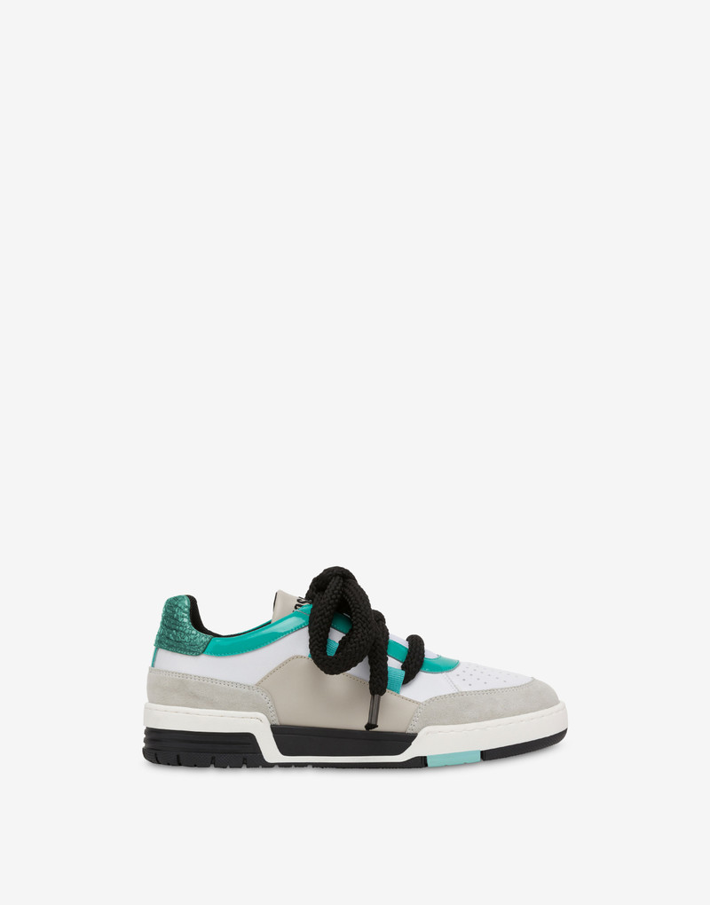 STREETBALL SNEAKERS WITH MAXI LACES 2