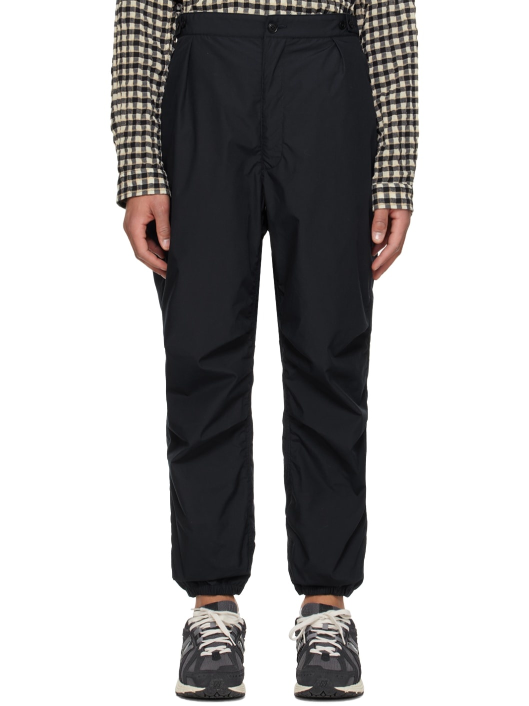 Navy Deck Trousers - 1