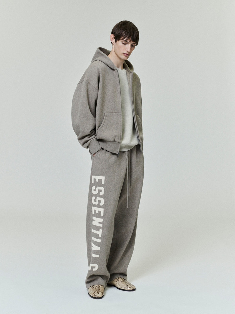 ESSENTIALS Lounge Fleece Sweatpant outlook