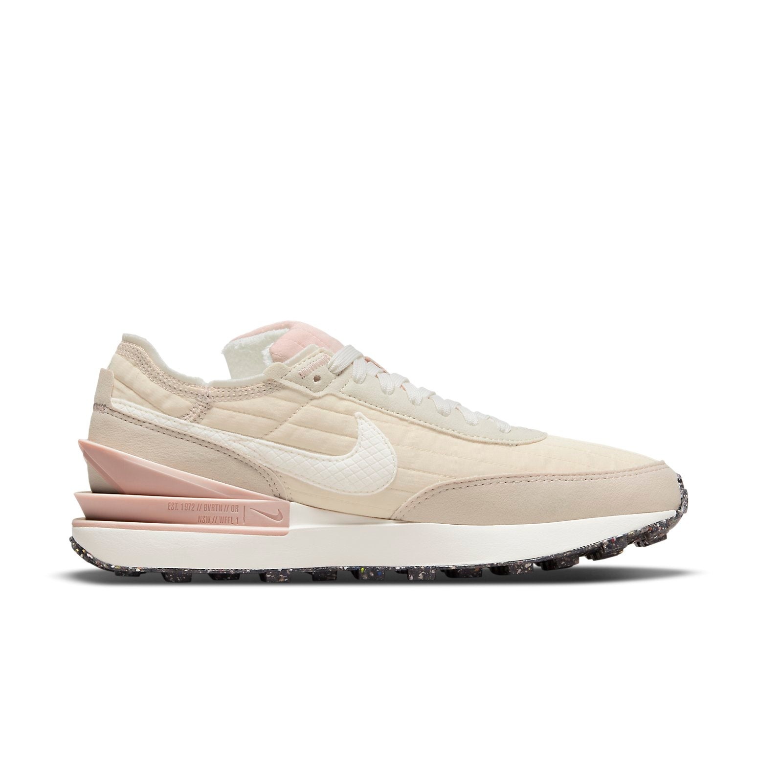 (WMNS) Nike Waffle One Next Nature 'Pearl Sail' DO4661-211 - 2