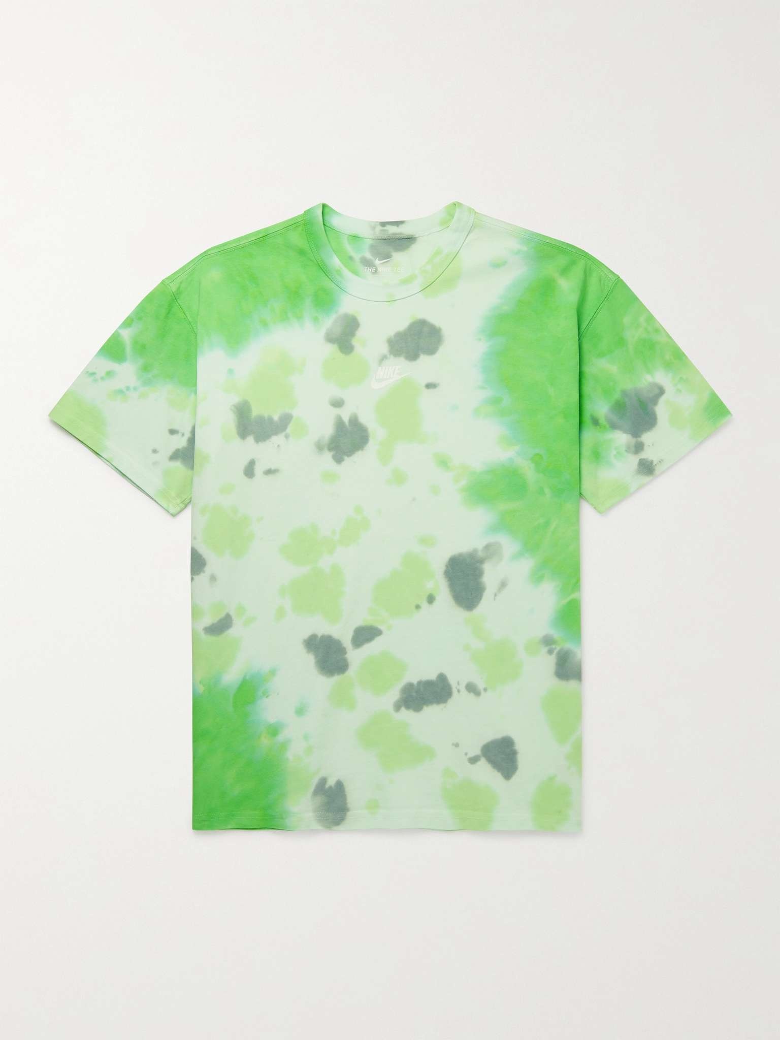 NSW Logo-Print Tie-Dyed Cotton-Jersey T-Shirt - 1