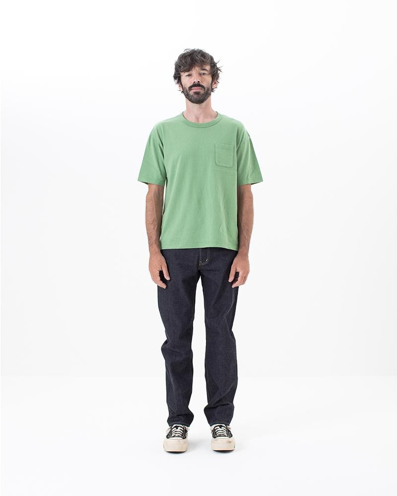 visvim JUMBO TEE S/S (C/WS) LT.GREEN outlook