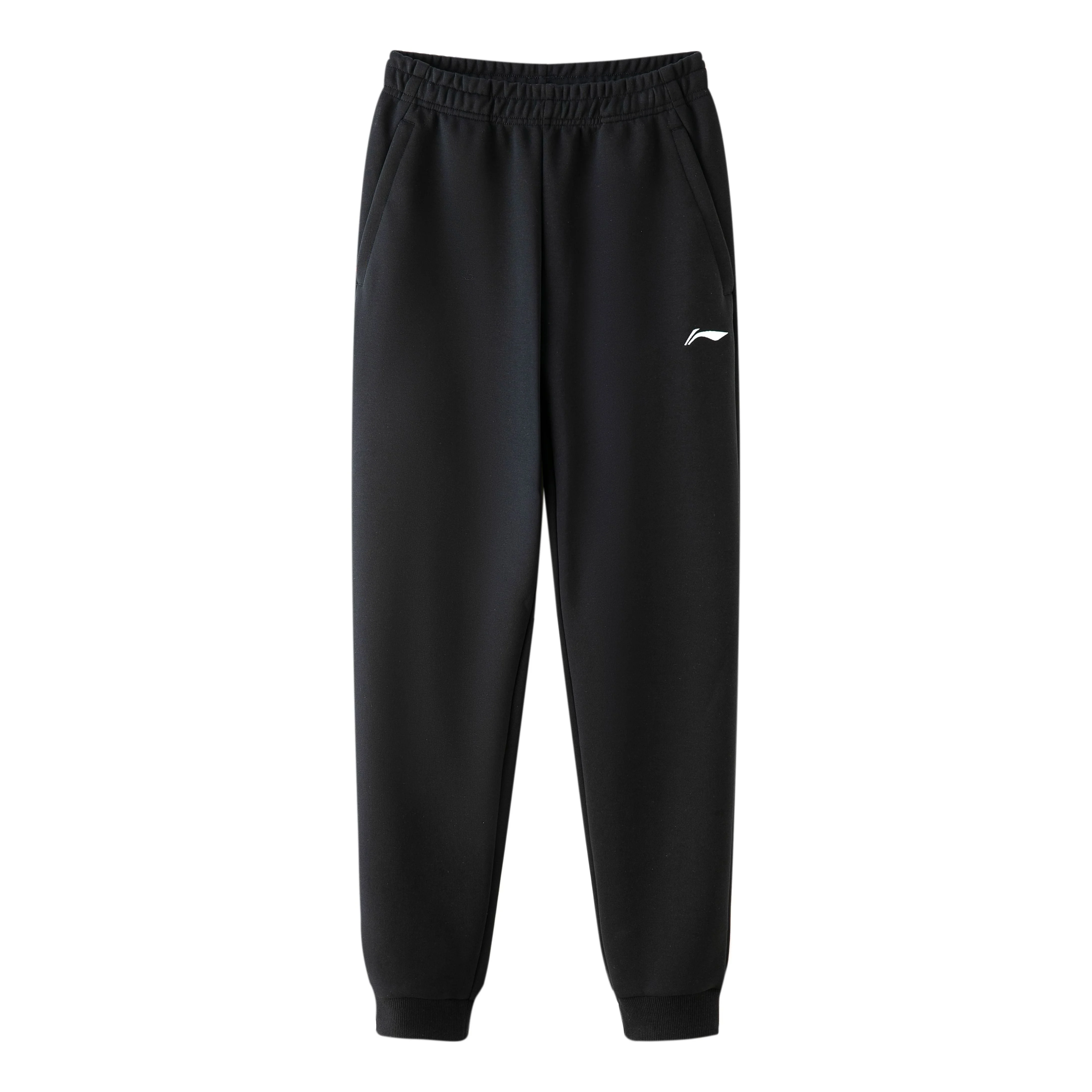 Li-Ning Logo Joggers Sweatpants 'Black' AKLT619-1 - 1