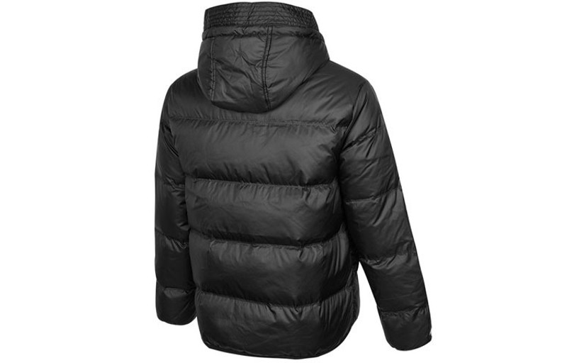 Converse Converse Downfilled Hooded Jacket 'Black' 10021981-A01 outlook