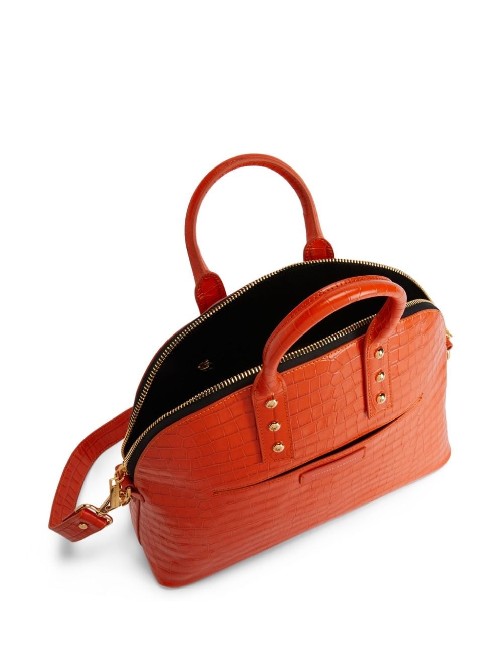 Dussia leather tote bag - 4