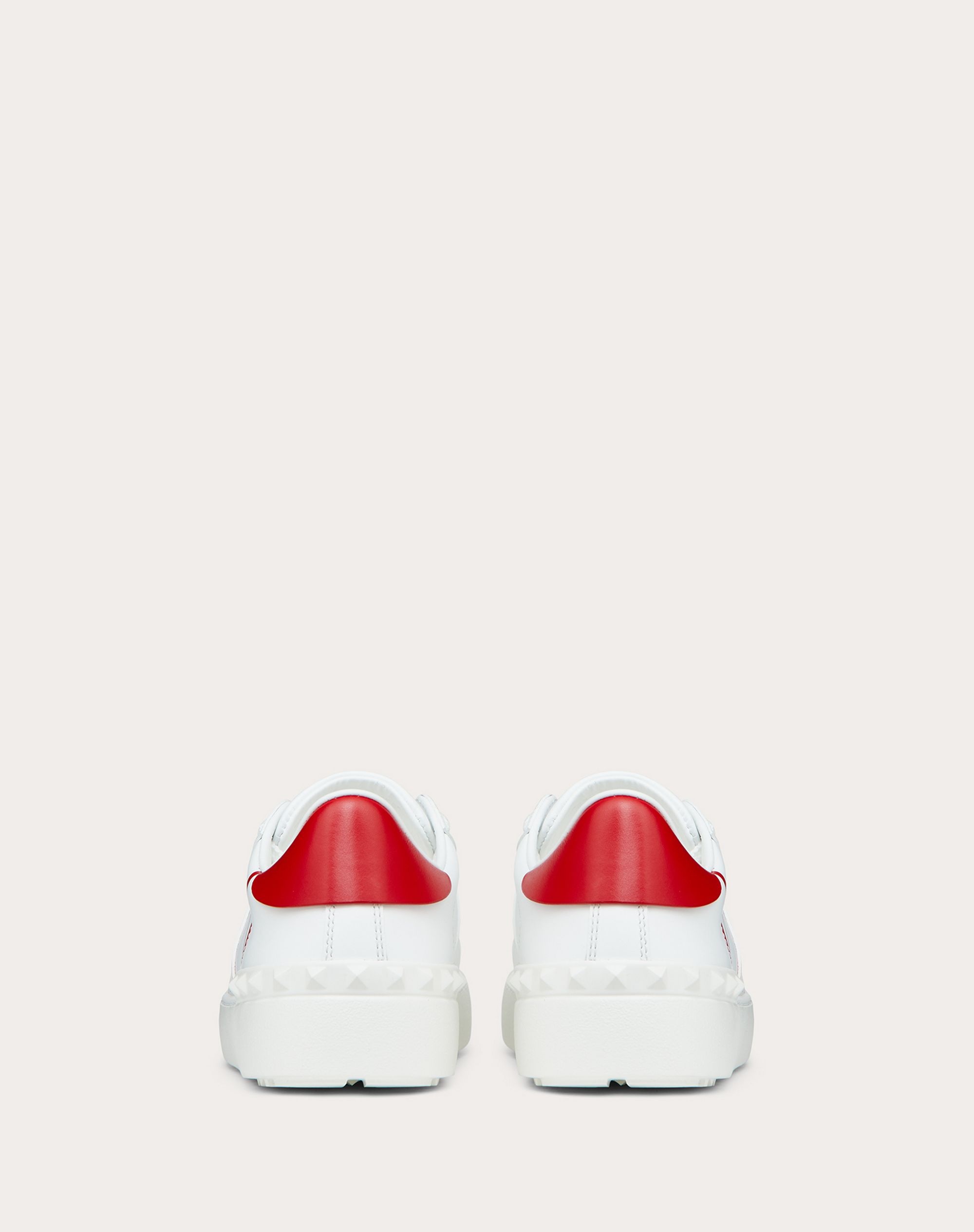 VLTN Open Sneaker in Calfskin Leather - 3