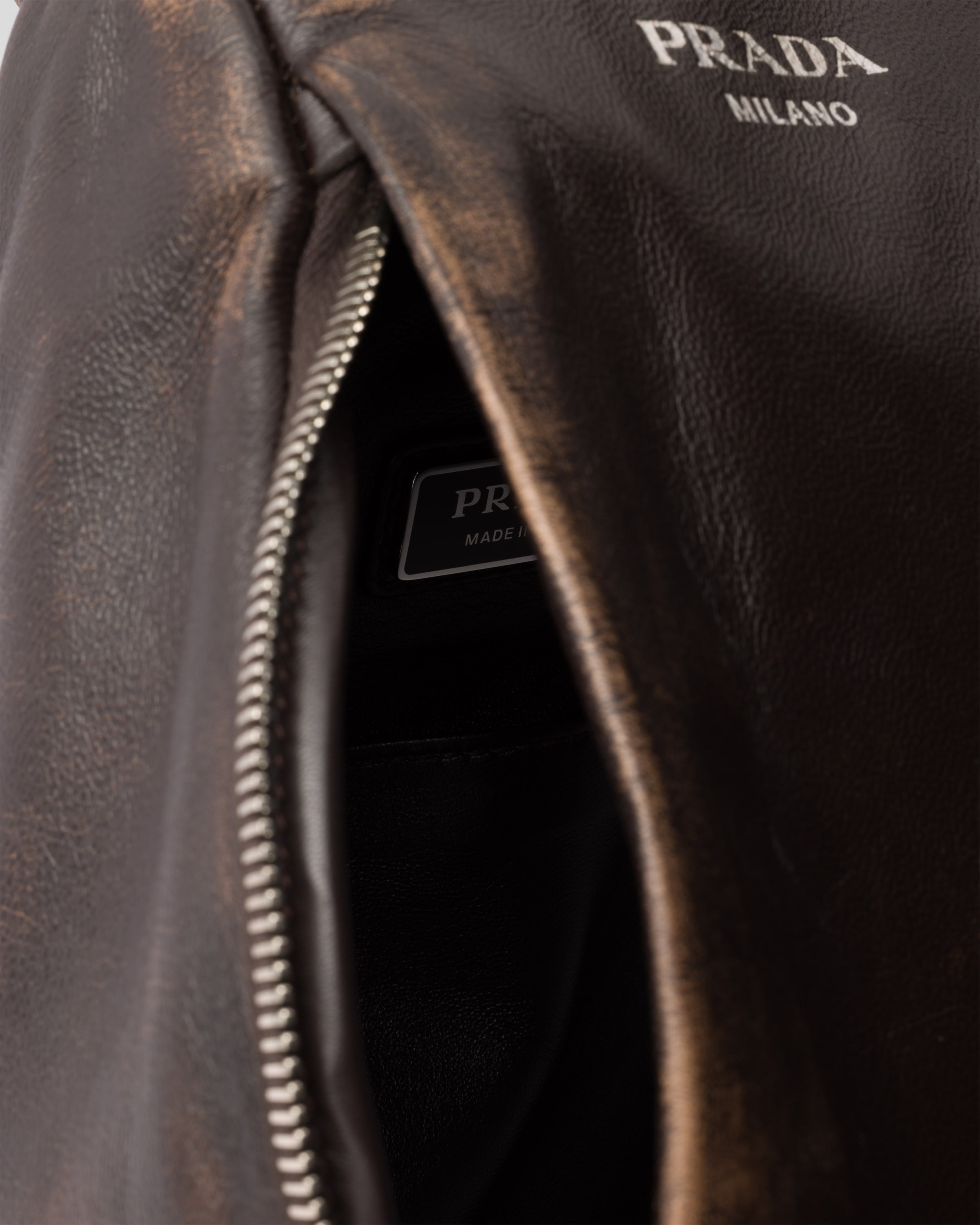Nappa leather backpack - 5