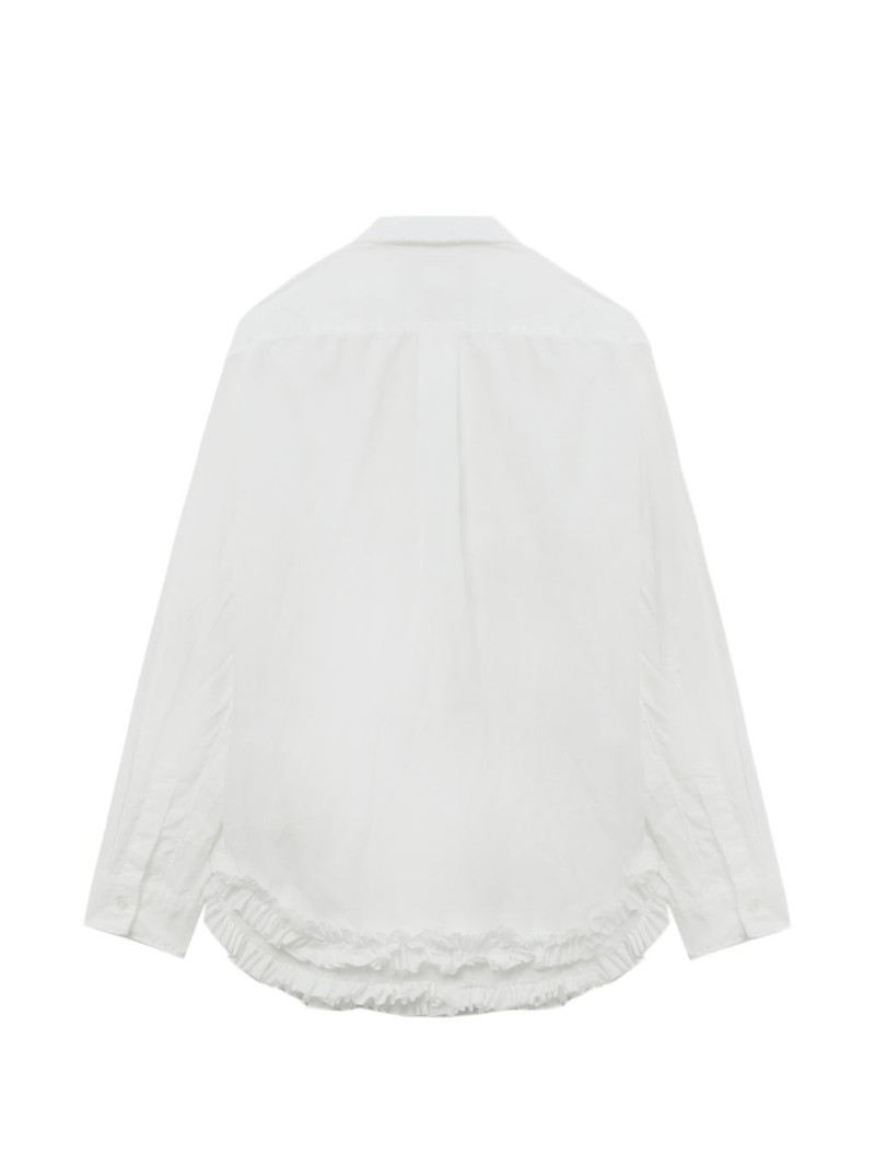 ruffled collared shirt 6