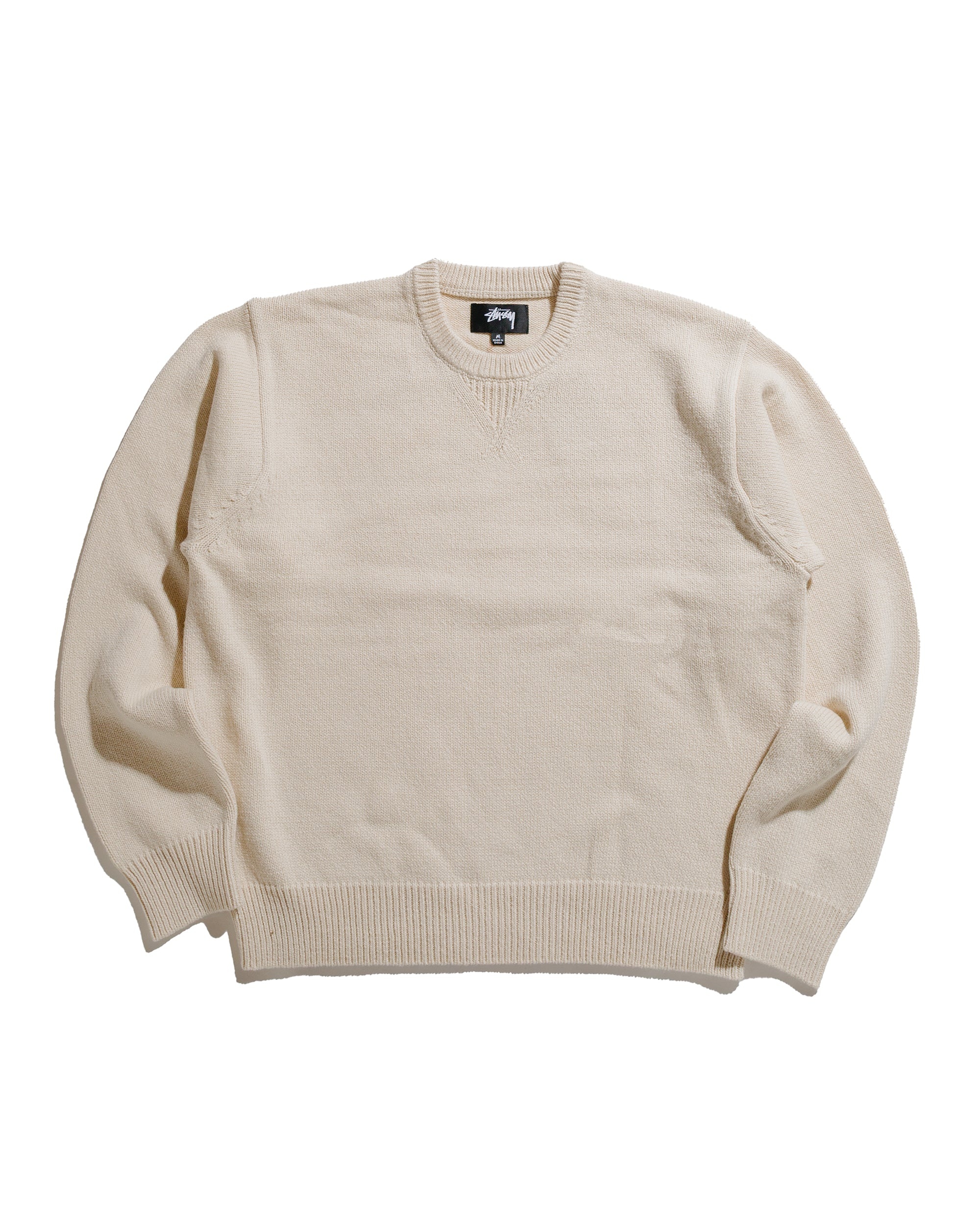 Stüssy Handwritten Sweater Natural - 1