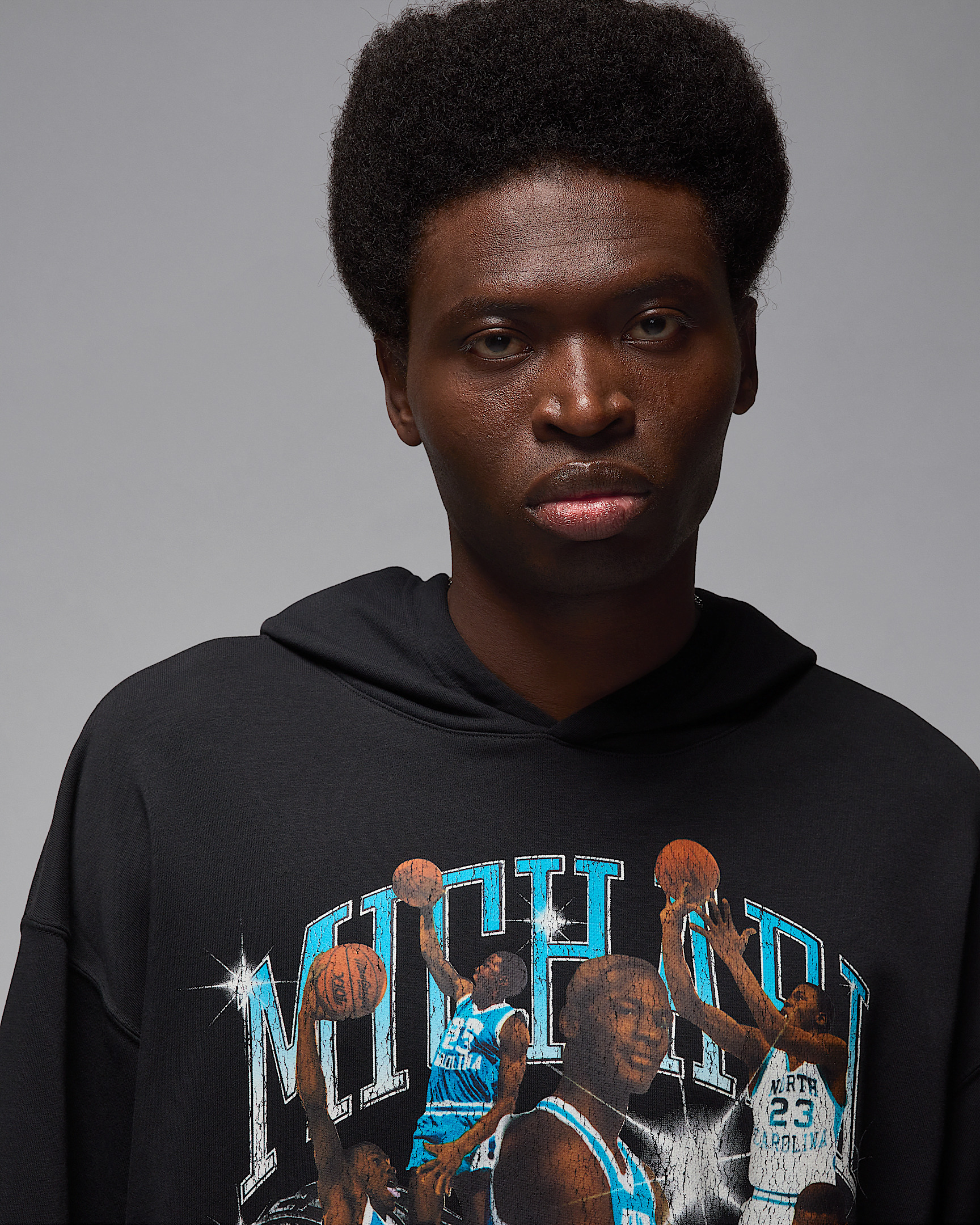 Jordan Flight Men's Oversized Pullover Hoodie - 3