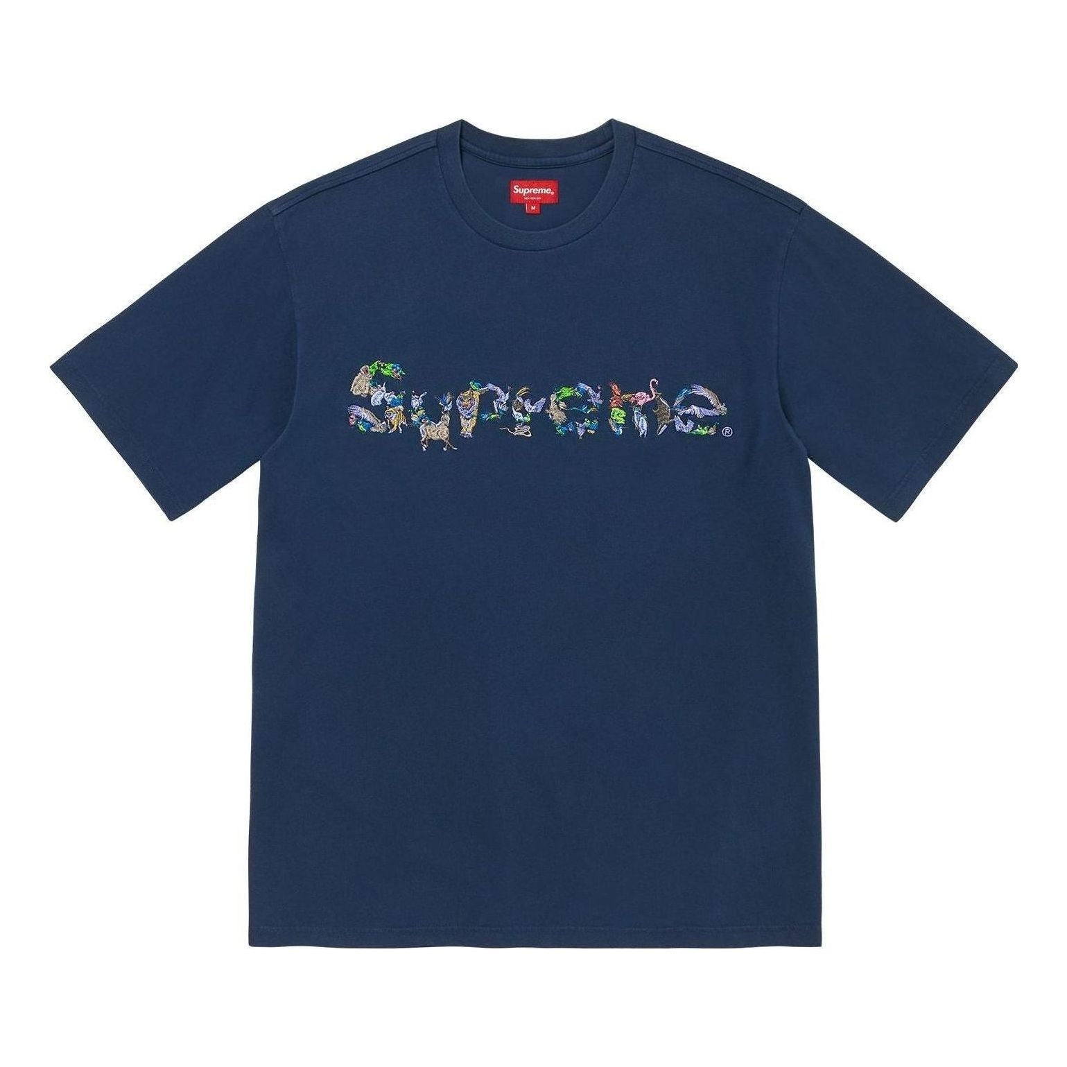 Supreme SS23 Week12 Animal Kingdom T-shirt 'Navy' SUP-SS23-212 - 1