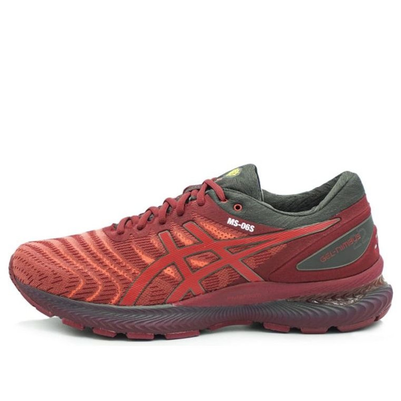 ASICS Gel-Nimbus 22 Series Low Tops Shoe Red 1011B286-600 - 1
