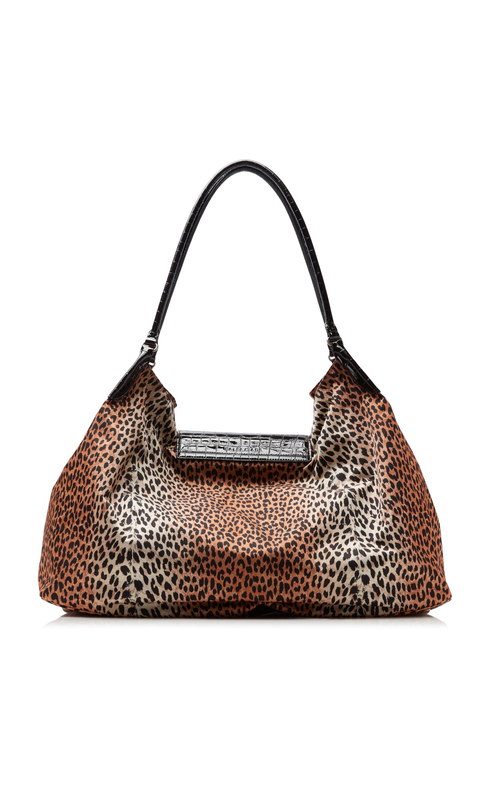 【BALENCIAGA】Cabas Leopard Small Tote Bag Balenciaga Cabas Xs Leopard Print Handbag 2-Way Tote Bag