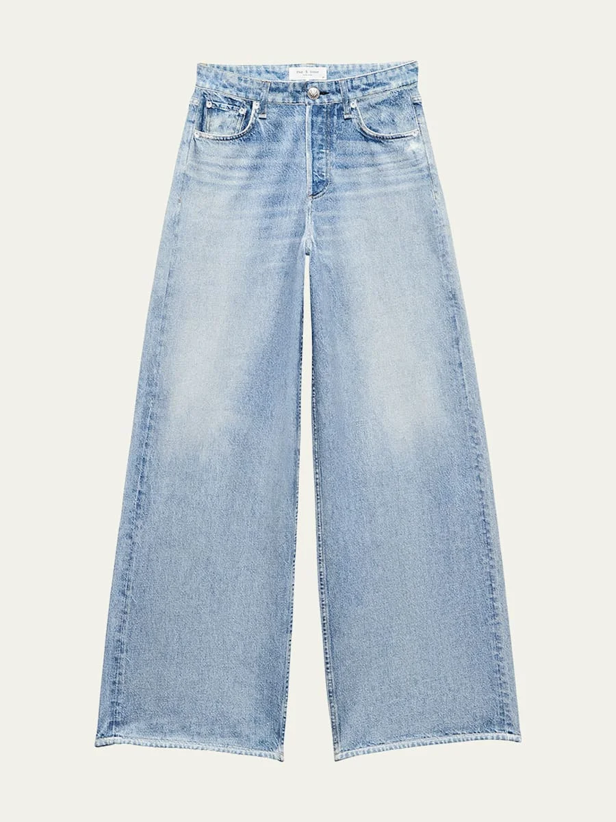 Miramar Sofie Wide-Leg Jeans - 1