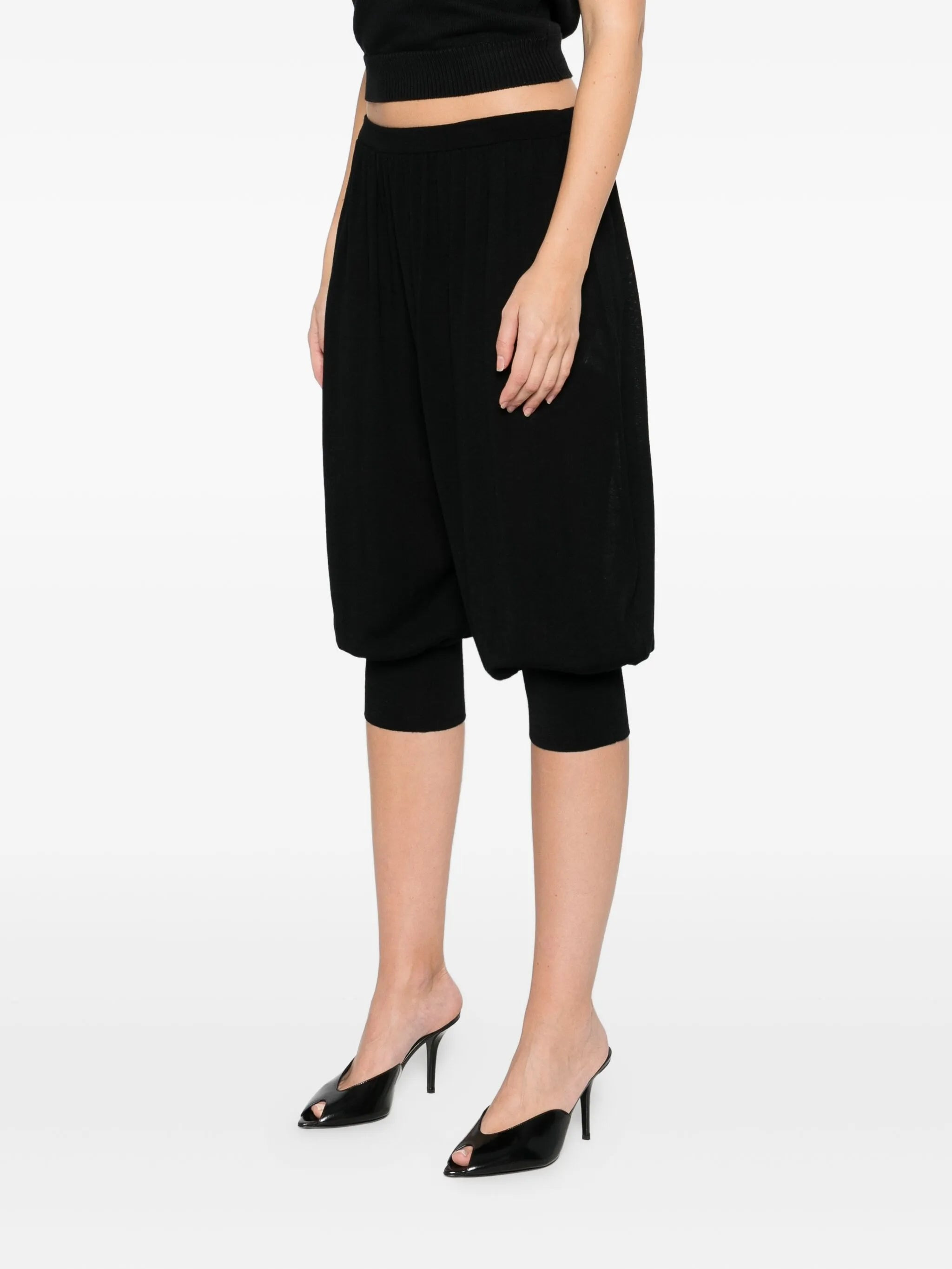 Paloma Wool Gathered Merino-wool Pants - 4