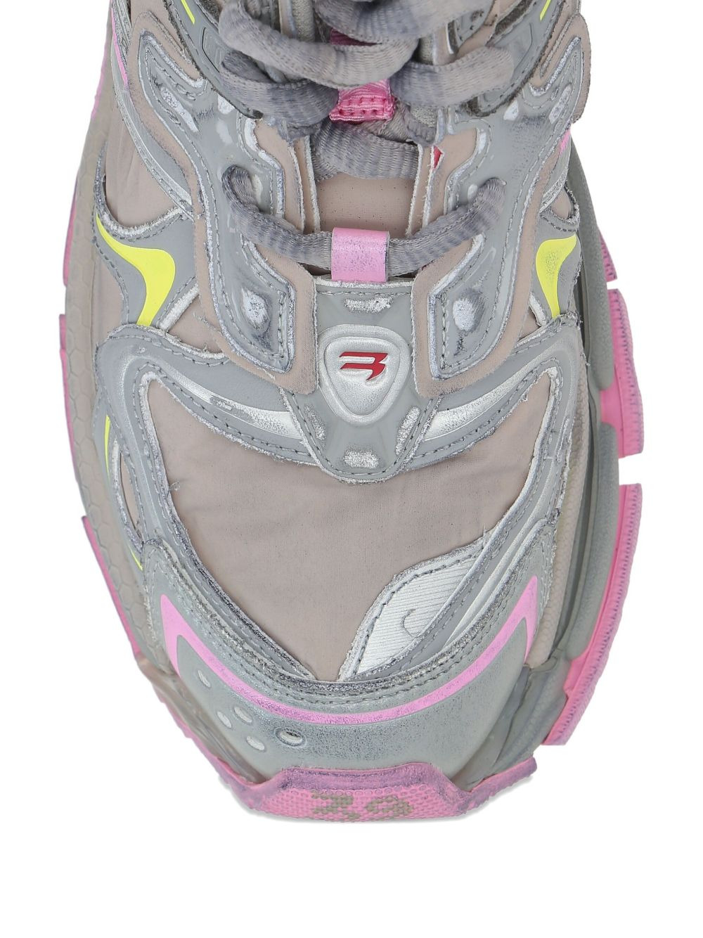 Runner 2.0 lace-up panelled sneakers - 4