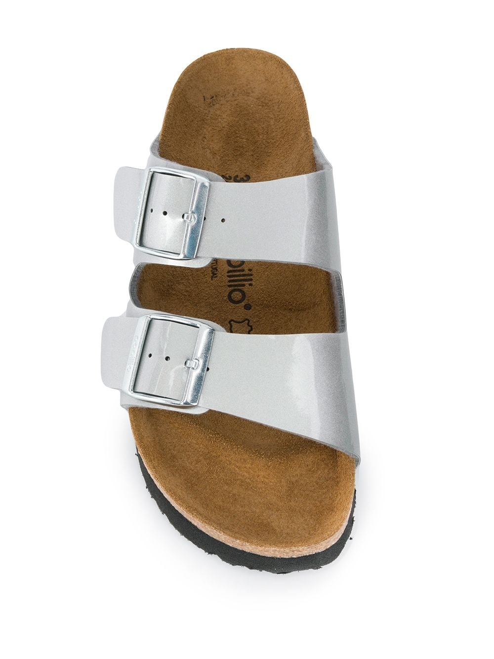 Arizona double strap sandals - 4