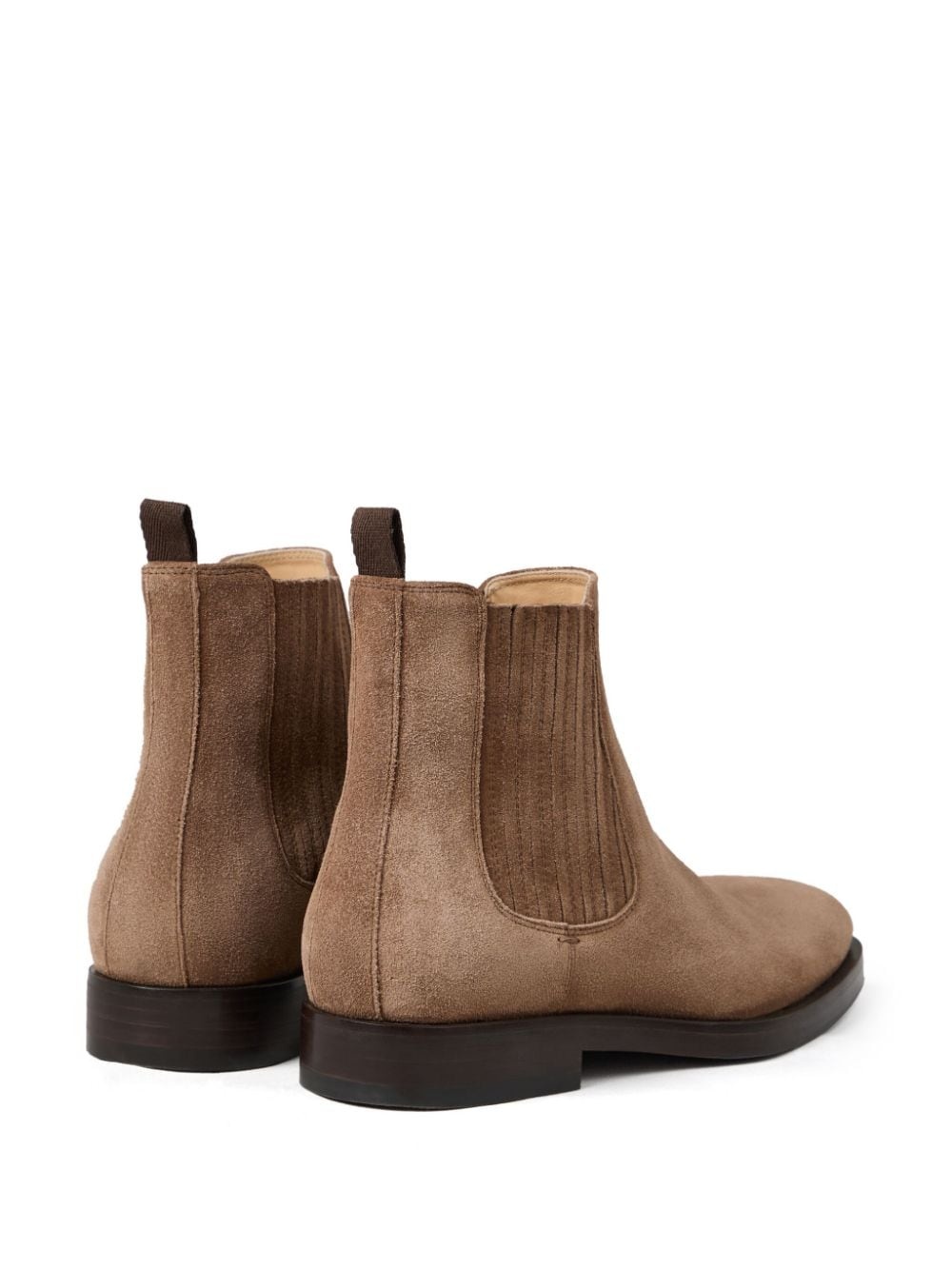 suede Chelsea boots - 3