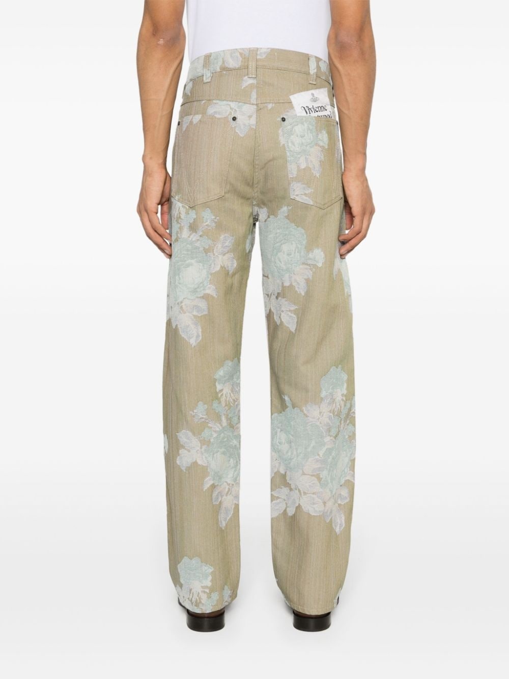 Ranch high-rise straight jeans - 9